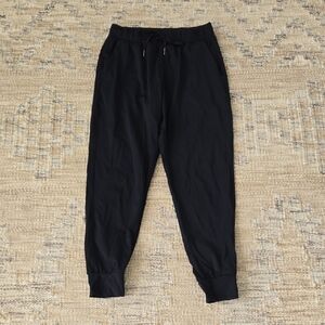 Black Jogger Sweatpants